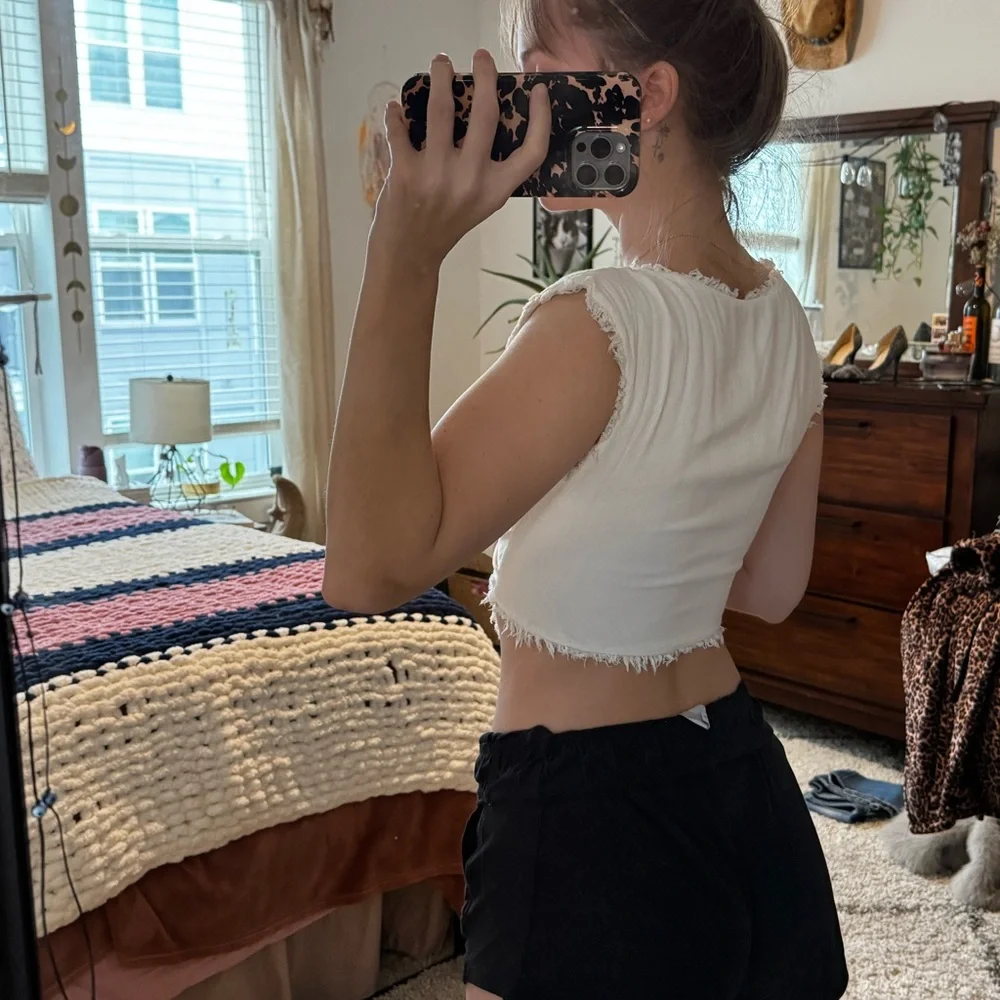 Cream FP One Tie Top - Picture 3 of 4